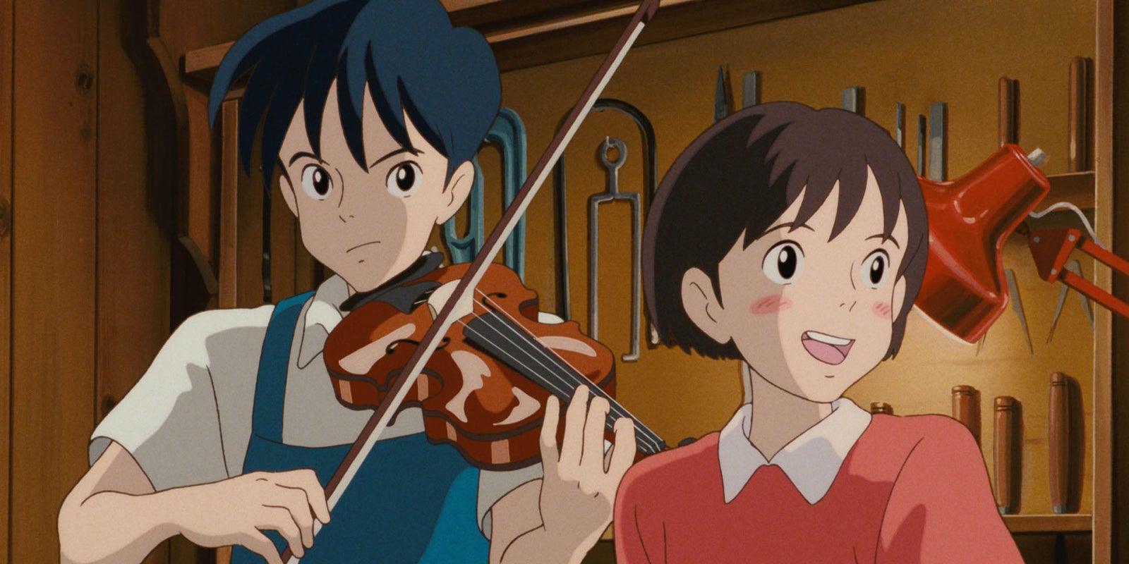 「耳をすませば」（C）1995 柊あおい/集英社・Studio Ghibli・NH