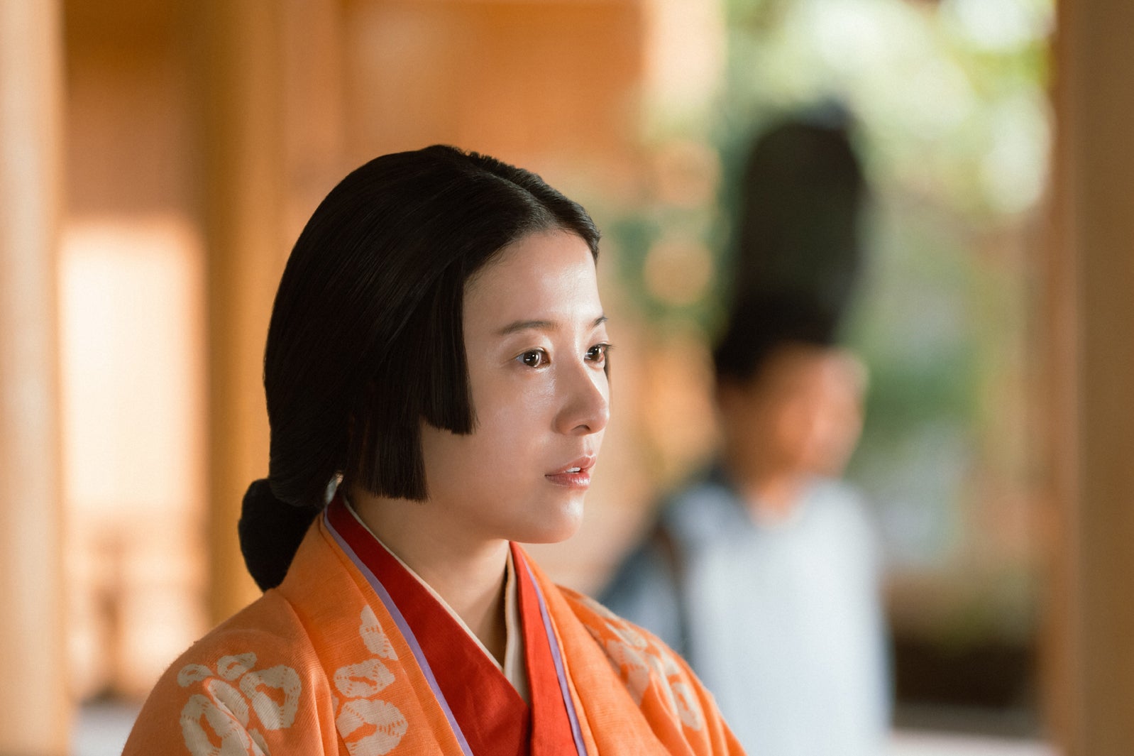 吉高由里子「光る君へ」第11話より（C）NHK