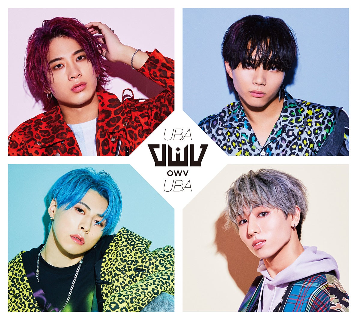 OWVのデビューシングル「UBA UBA」（9月30日発売）FC盤（提供写真）