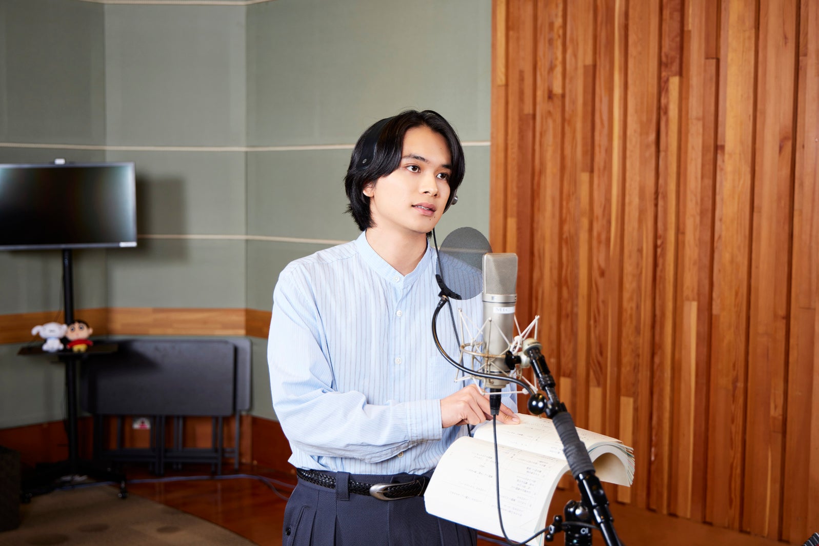 北村匠海（C）臼井儀人／双葉社・シンエイ・テレビ朝日・ADK 2024