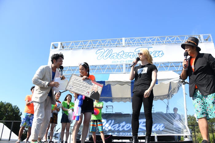 ローランド「Water Run Festival 2019」より(提供画像)