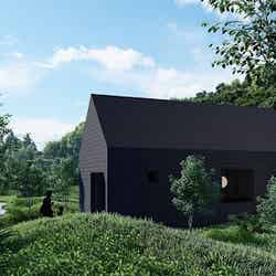 「五浦 幽谷隠田跡温泉 源泉掛け流し&グランピング」茨城, 五浦(C)チームラボアーキテクツ ※イメージ画像