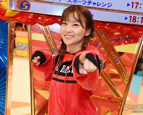 重盛さと美、“本気”の見せどころを語る<モデルプレスが「27時間テレビ」に潜入中>