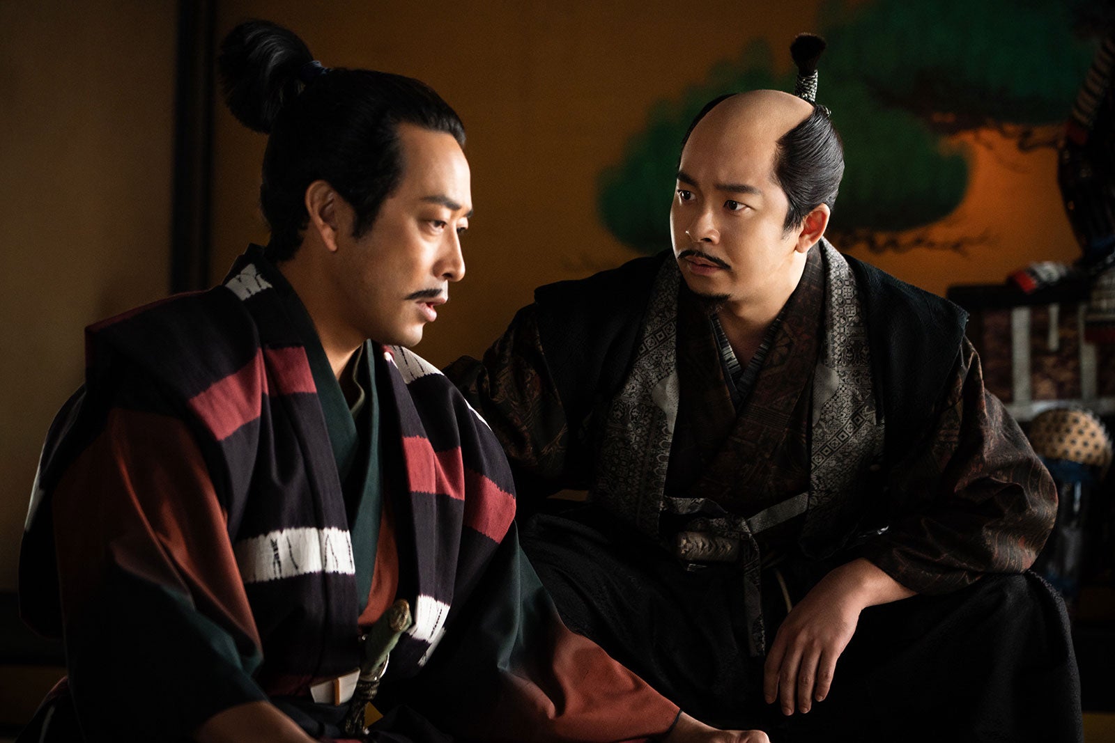 【豊臣兄弟！ 第39話】秀吉、数正を大坂城に呼び徳川と真田の和睦を命じる