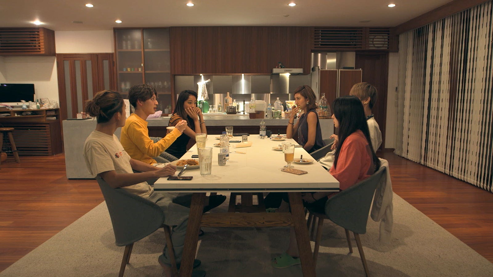 「TERRACE HOUSE OPENING NEW DOORS」37th WEEK（C）フジテレビ／イースト・エンタテインメント