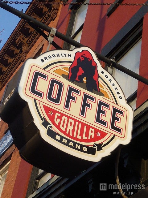 「GORILLA COFFEE」ブルックリン店／Photo by shinya【モデルプレス】