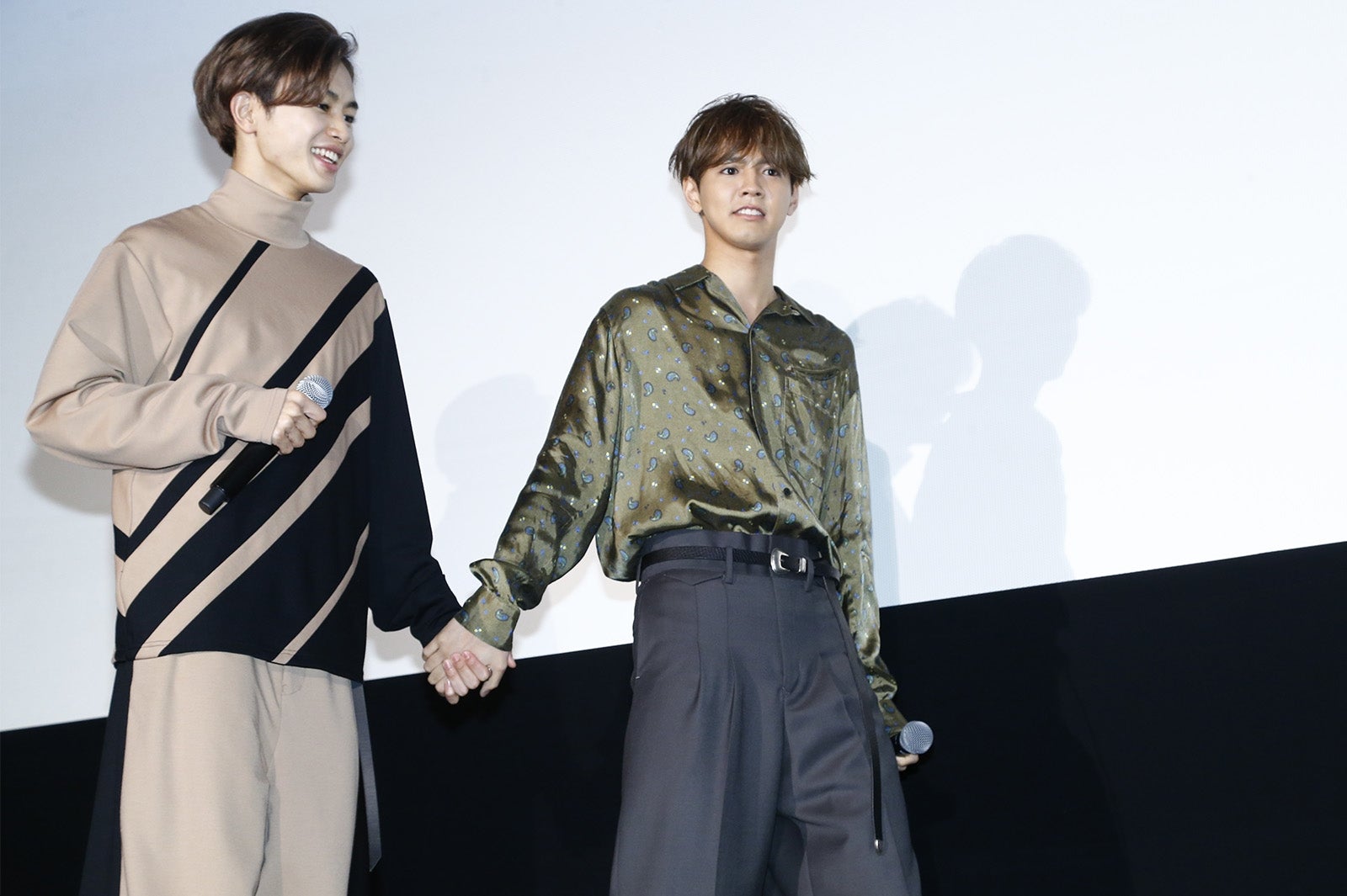 胸キュンシーンを再現（提供写真）