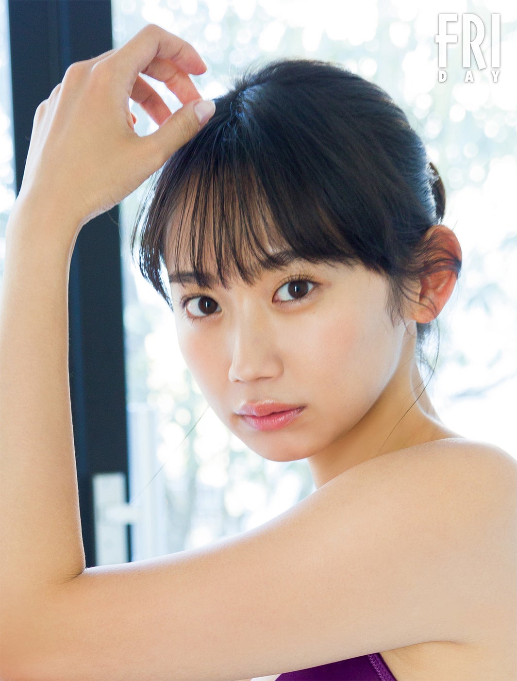 相沢菜々子／撮影：Takeo Dec.／『FRIDAY』（講談社）3月15日発売号より