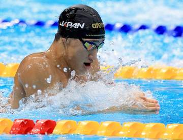 競泳 17歳大橋信が衝撃の世界新！！「日本開催でいい結果を出せてすごく嬉しい」前人未到4秒台、2分4秒83 従来記録を0秒65更新