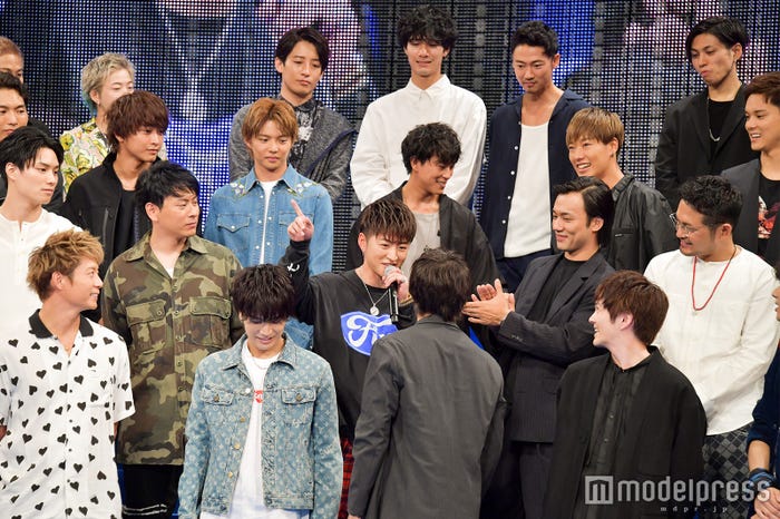 「HiGH&LOW THE MOVIE 2/END OF SKY」完成披露プレミアイベントの様子(C)モデルプレス