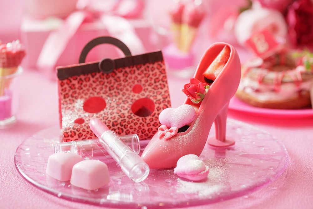 PINK！PINK！PINK！スイーツパーティー／画像提供：ベストブライダル