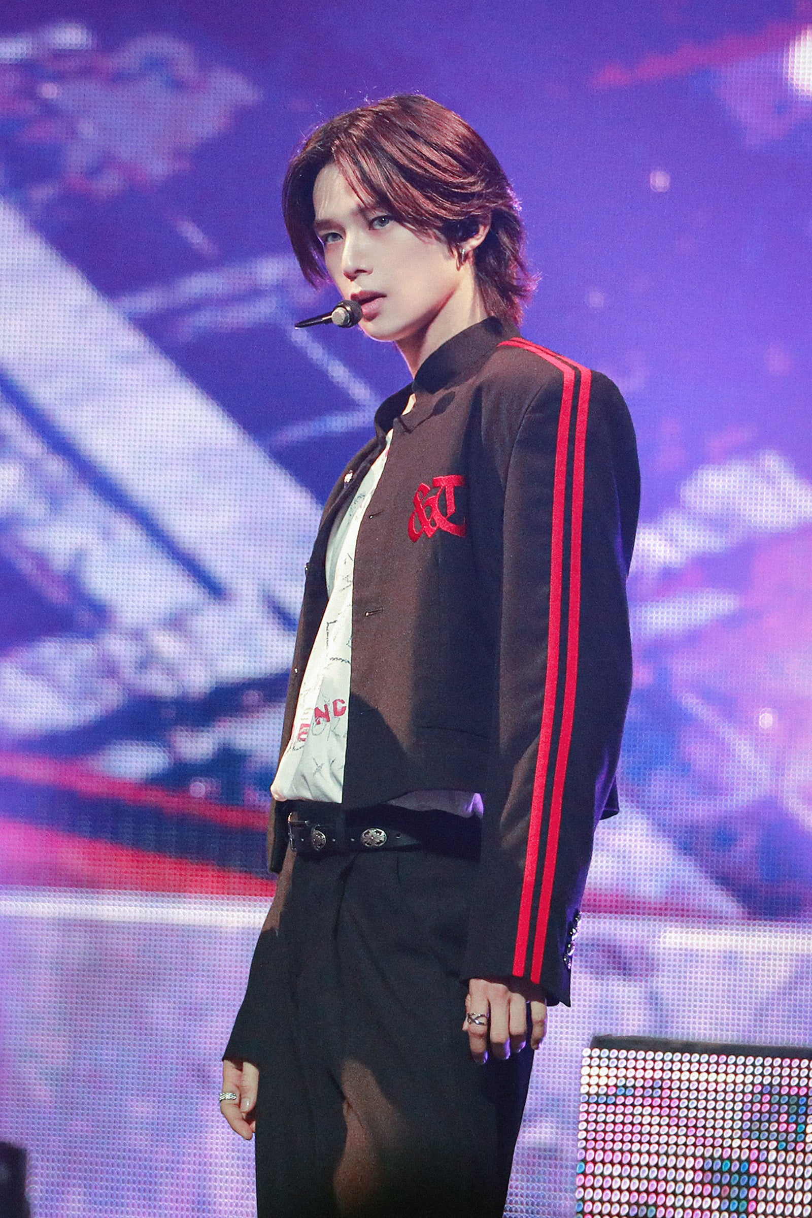 K／「2024 &TEAM CONCERT TOUR ‘FIRST PAW PRINT’」最終公演より（C）HYBE LABELS JAPAN