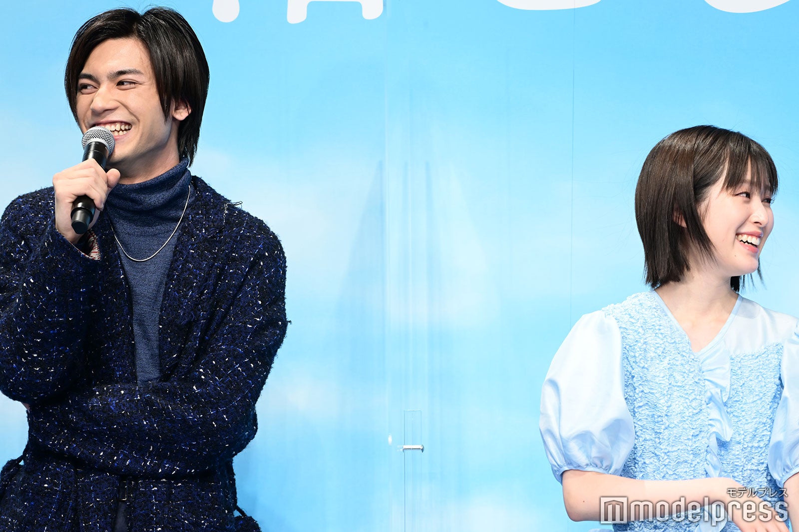 板垣瑞生、福本莉子（C）モデルプレス