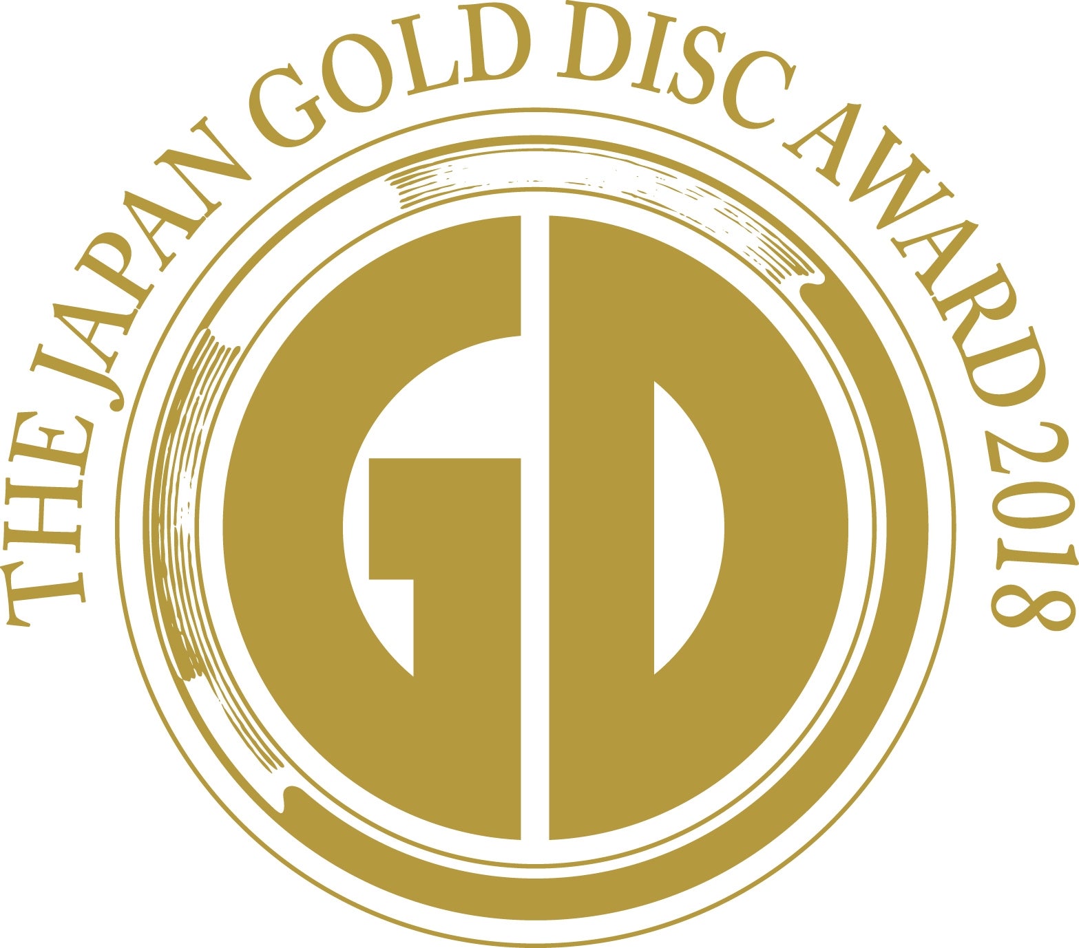 「第32回日本ゴールドディスク大賞」ロゴ（画像提供：一般社団法人日本レコード協会）
