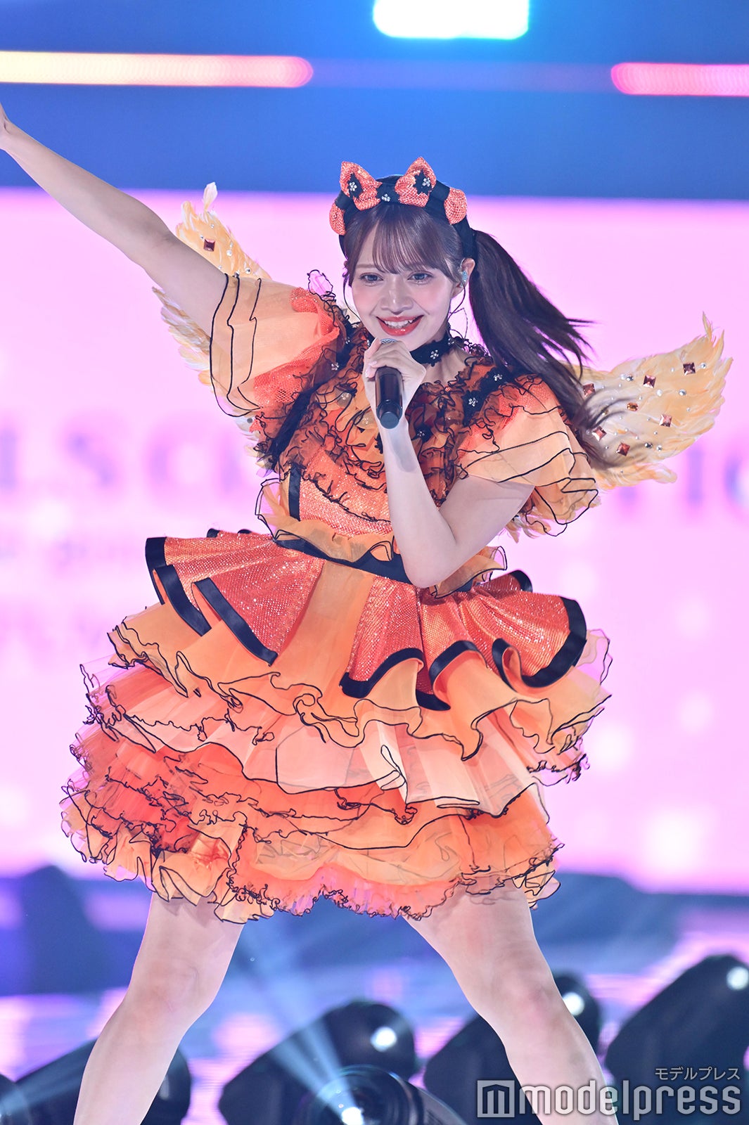 南なつ（C）モデルプレス