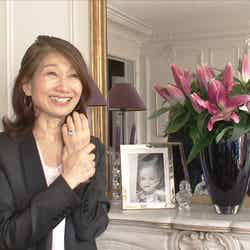 パリの日本人妻・ユリコさん／画像提供：毎日放送