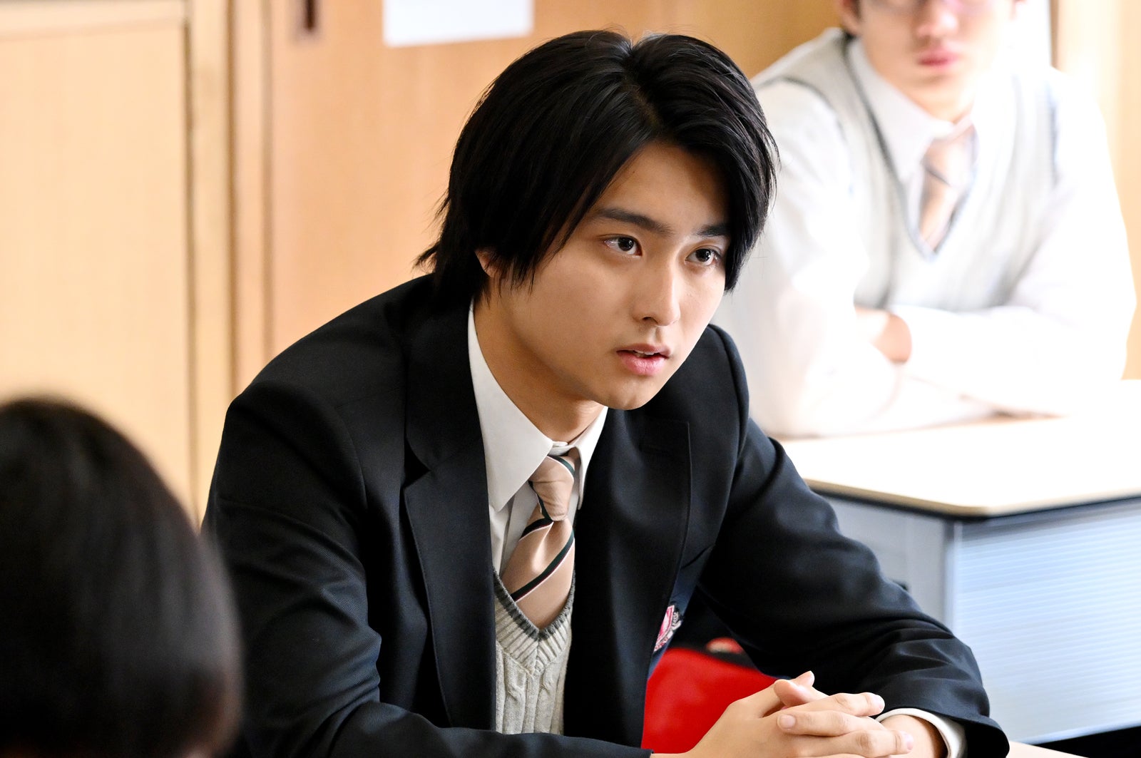 奥平大兼「御上先生」第8話（C）TBS