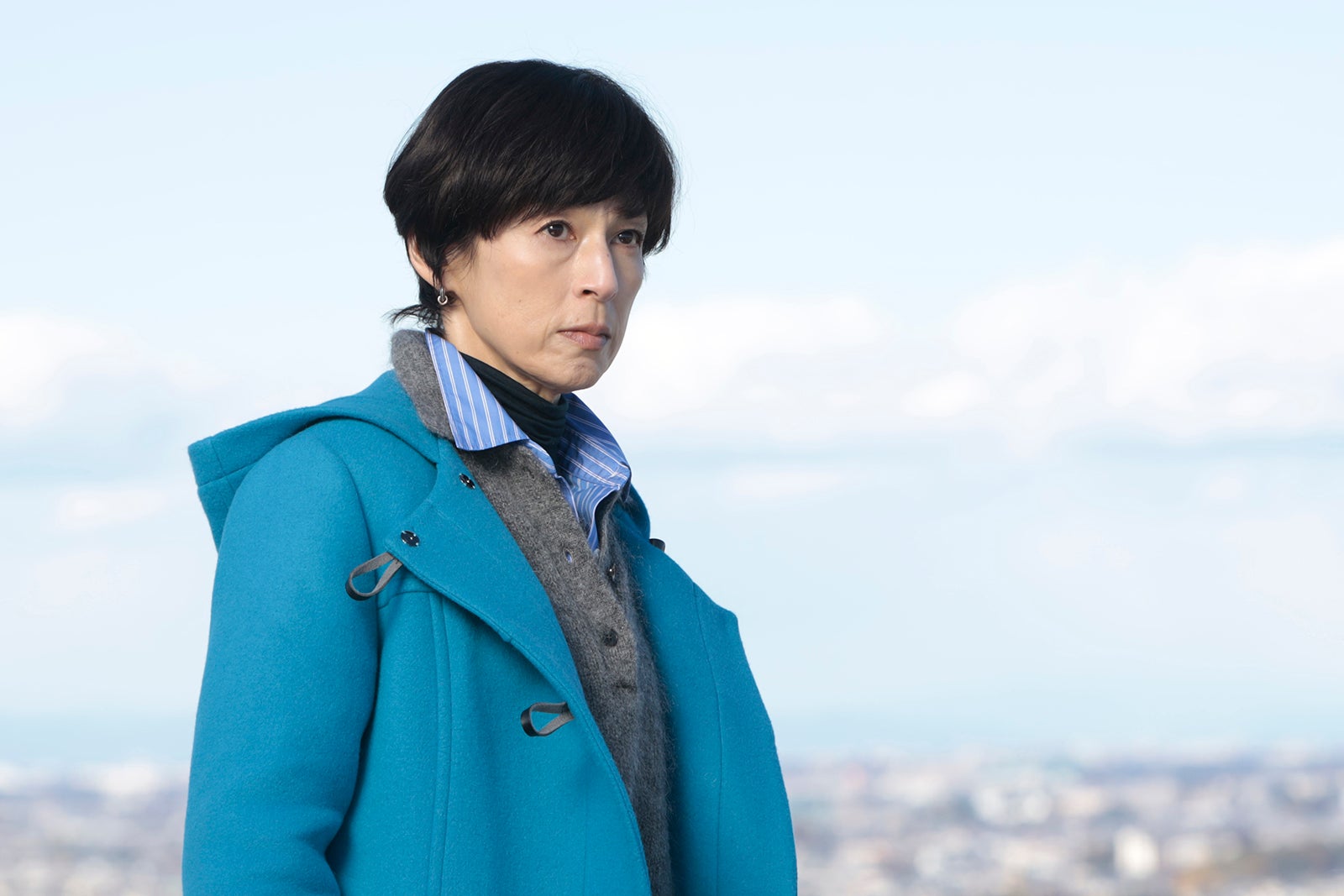 鈴木保奈美「プライベートバンカー」第1話（C）テレビ朝日