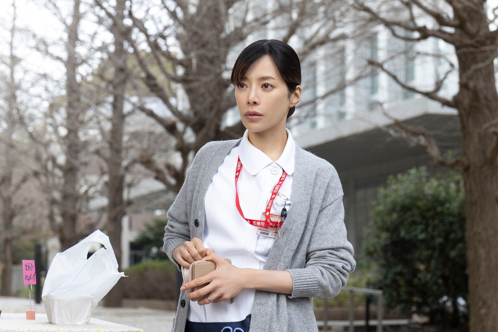 桜井ユキ「kiDnap GAME」第1話（C）フジテレビ