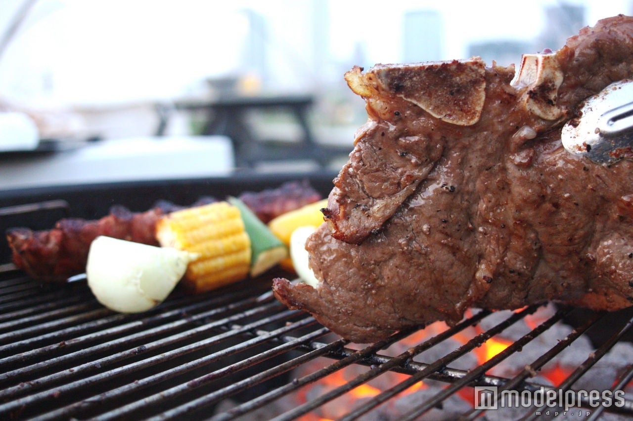 BBQのみのプランも用意（画像提供：株式会社エイ出版社）