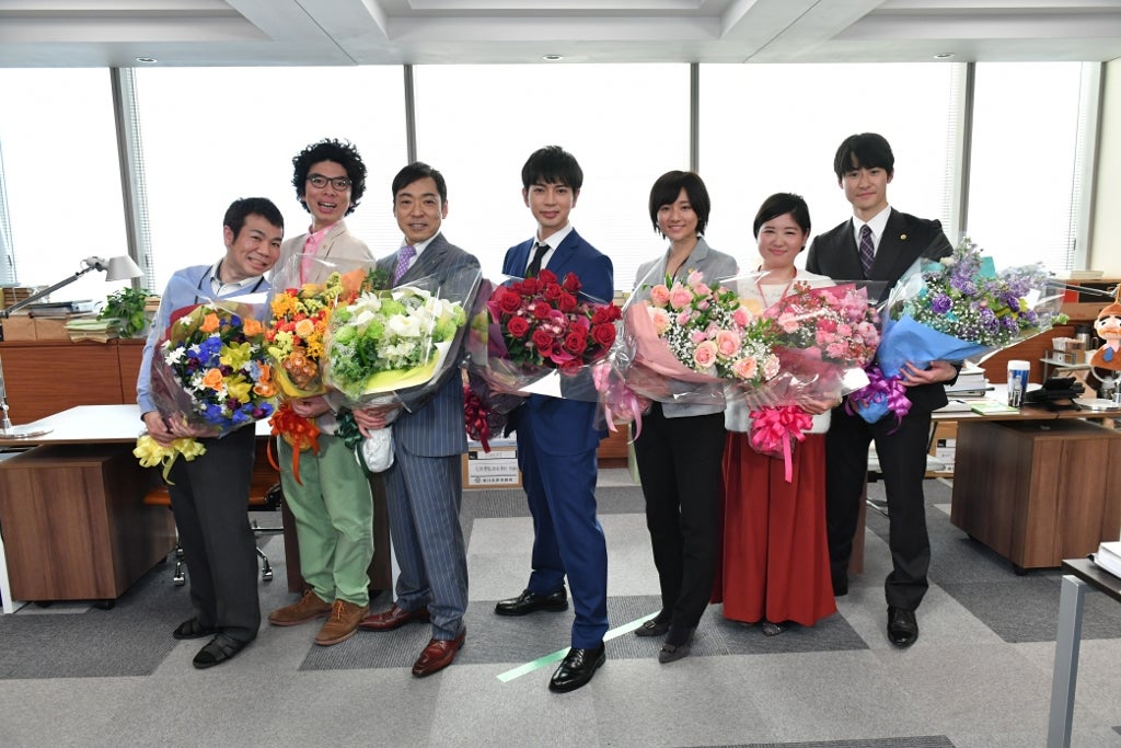 嵐・松本潤「99.9」クランクアップ　万感の思いを語る