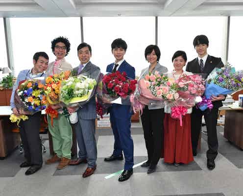 嵐・松本潤「99.9」クランクアップ 万感の思いを語る