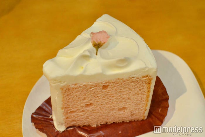 さくらシフォンケーキ¥380(C)モデルプレス