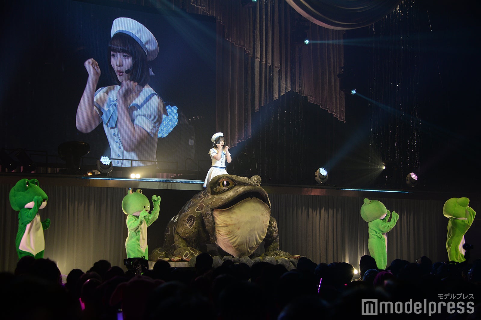 「AKB48矢作萌夏ソロコンサート～みんなまとめてすちにさせちゃうぞ～」 （C）モデルプレス