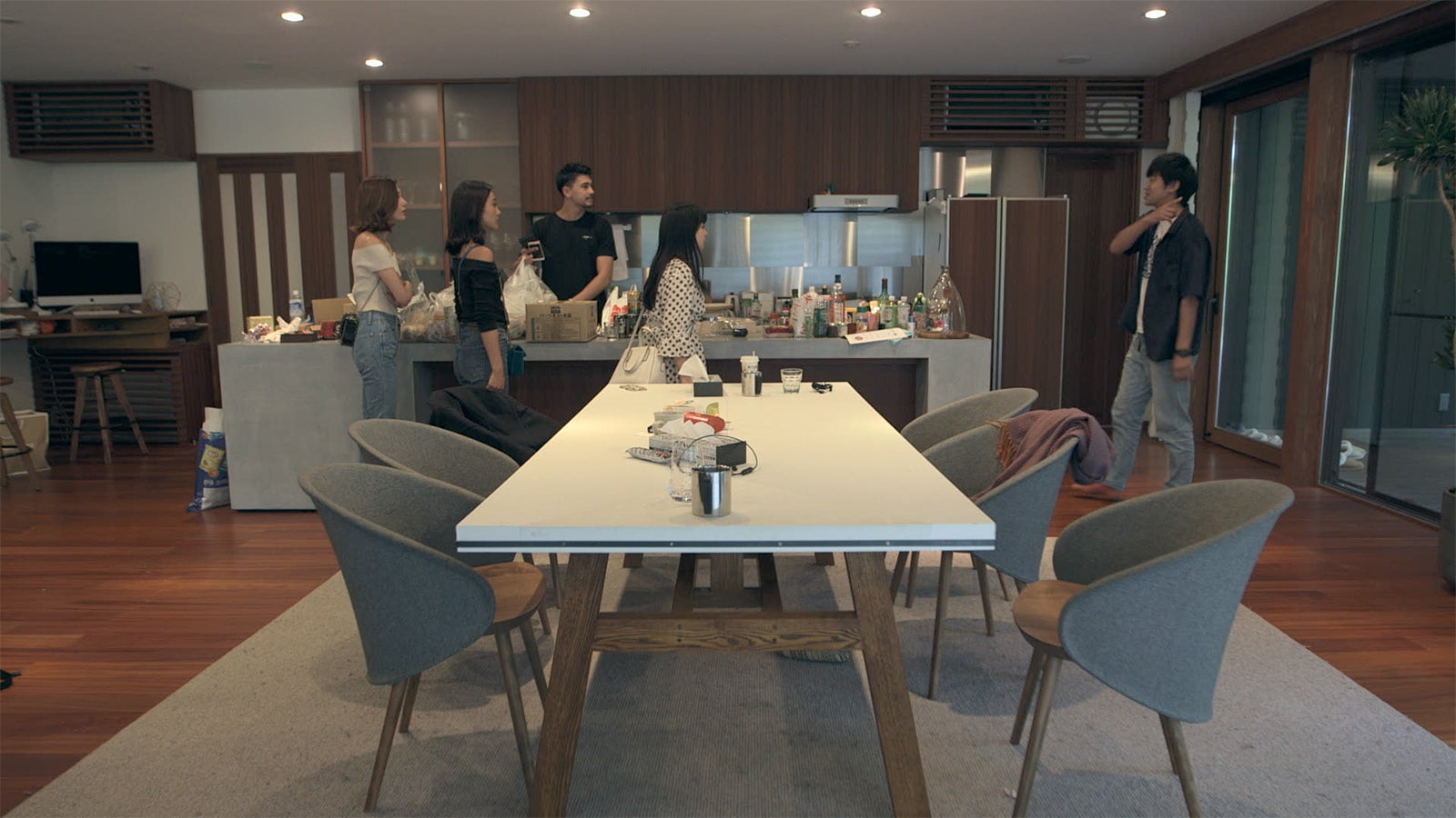 「TERRACE HOUSE OPENING NEW DOORS」31st WEEK（C）フジテレビ／イースト・エンタテインメント