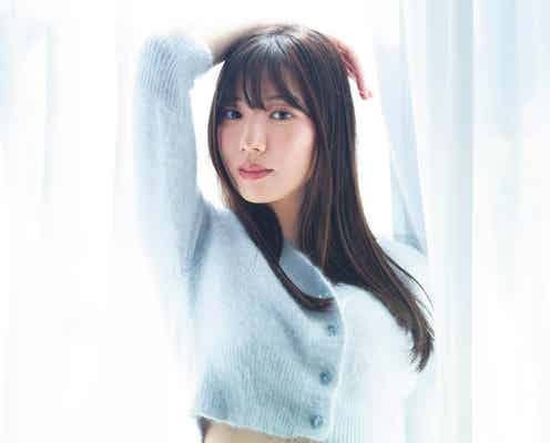 日向坂46河田陽菜の初入浴・ランジェリーショット公開 12万部突破で話題の1st写真集「思い出の順番」先行カット