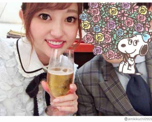 菊地亜美、夫への想いに共感の声相次ぐ