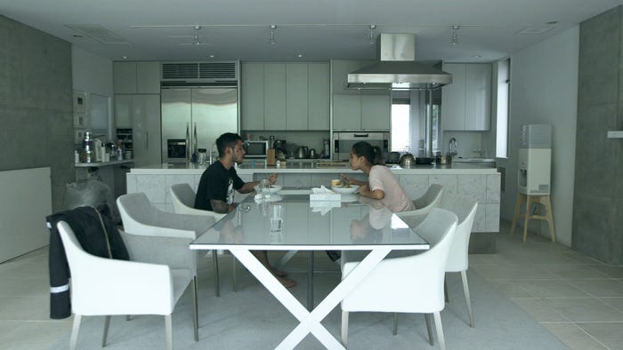 アーマン、政子『TERRACE HOUSE BOYS & GIRLS IN THE CITY』42nd WEEK(C)フジテレビ/イースト・エンタテインメント