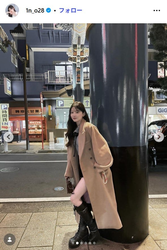 りんかInstagramより