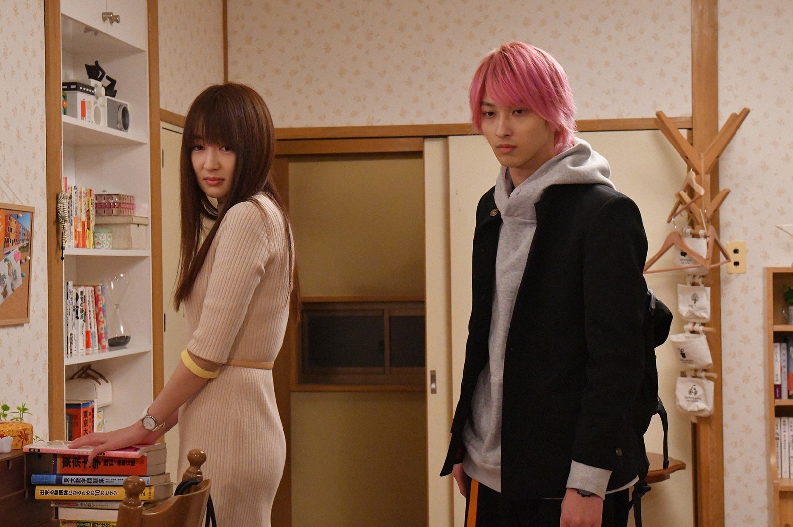 高梨臨、横浜流星／「初めて恋をした日に読む話」第9話より（C）TBS