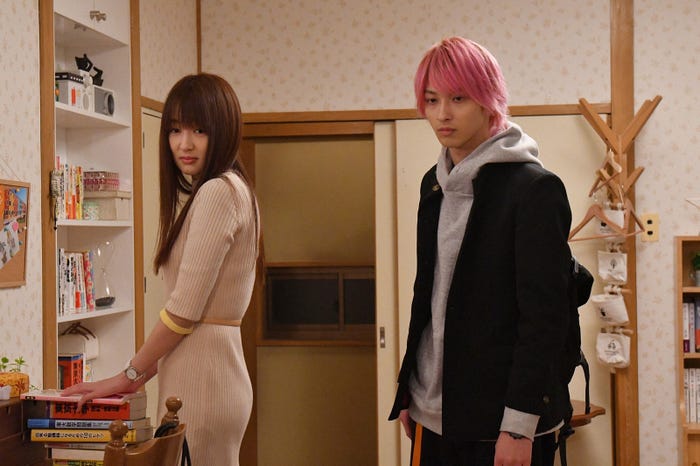 高梨臨、横浜流星/「初めて恋をした日に読む話」第9話より(C)TBS