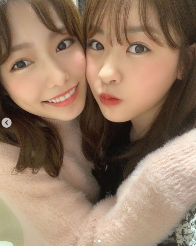 島崎遥香＆中西智代梨“ちょりぱる”仲良し密着ショットに反響