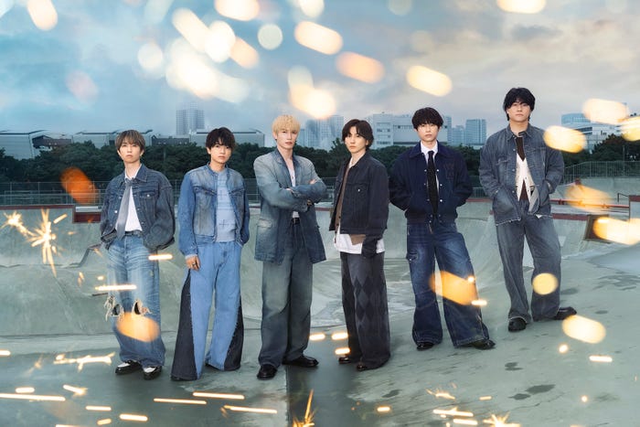 SixTONES(提供写真)