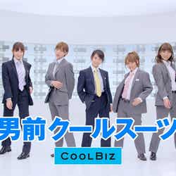 テレビCM第2弾「男前クールビズ」篇より