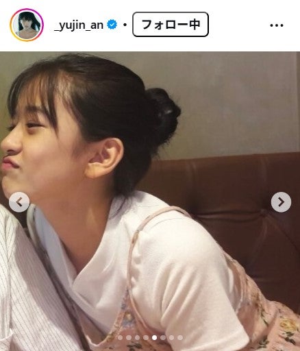 ユジンInstagramより