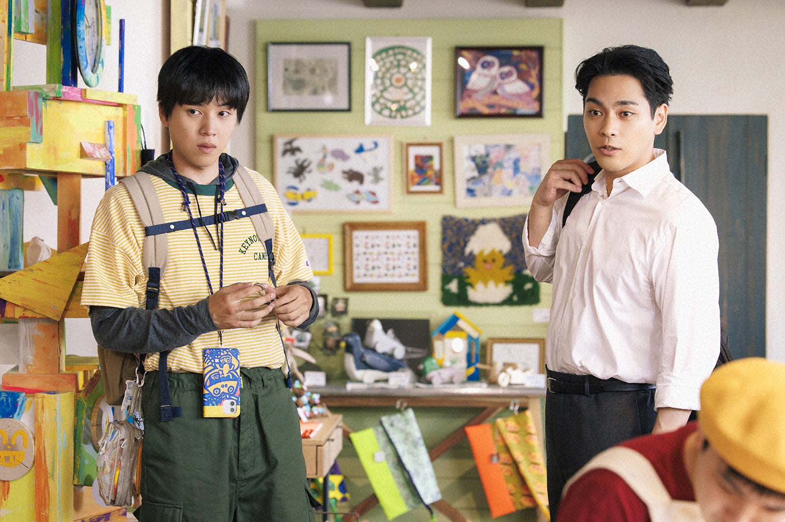 坂東龍汰、柳楽優弥「ライオンの隠れ家」第1話（C）TBS