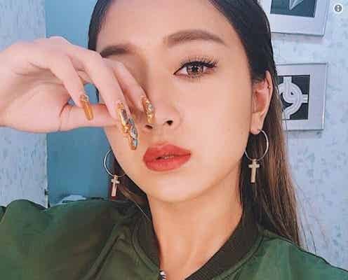 みちょぱ、モードなストレートヘア姿で変貌 「かっこよすぎ」「全然雰囲気違う」