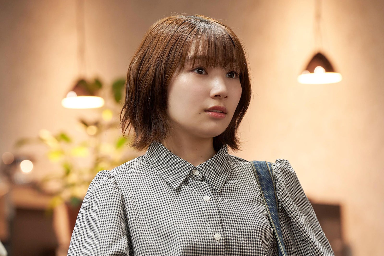 ⽩⽯優愛「ひだまりが聴こえる」最終話より（C）「ひだまりが聴こえる」製作委員会