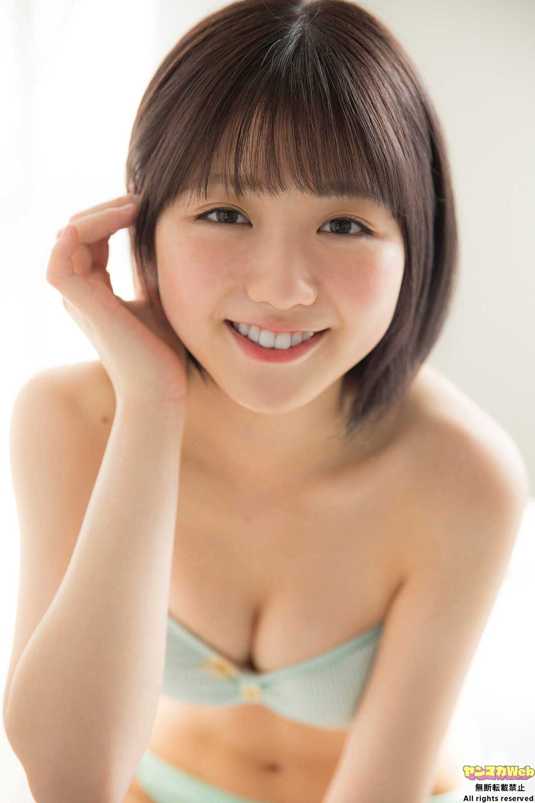 枷楼はな（C）カノウリョウマ／ヤンマガWeb