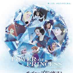 POWER OF PRINCESS「ディズニープリンセスとアナと雪の女王展」（C）Disney