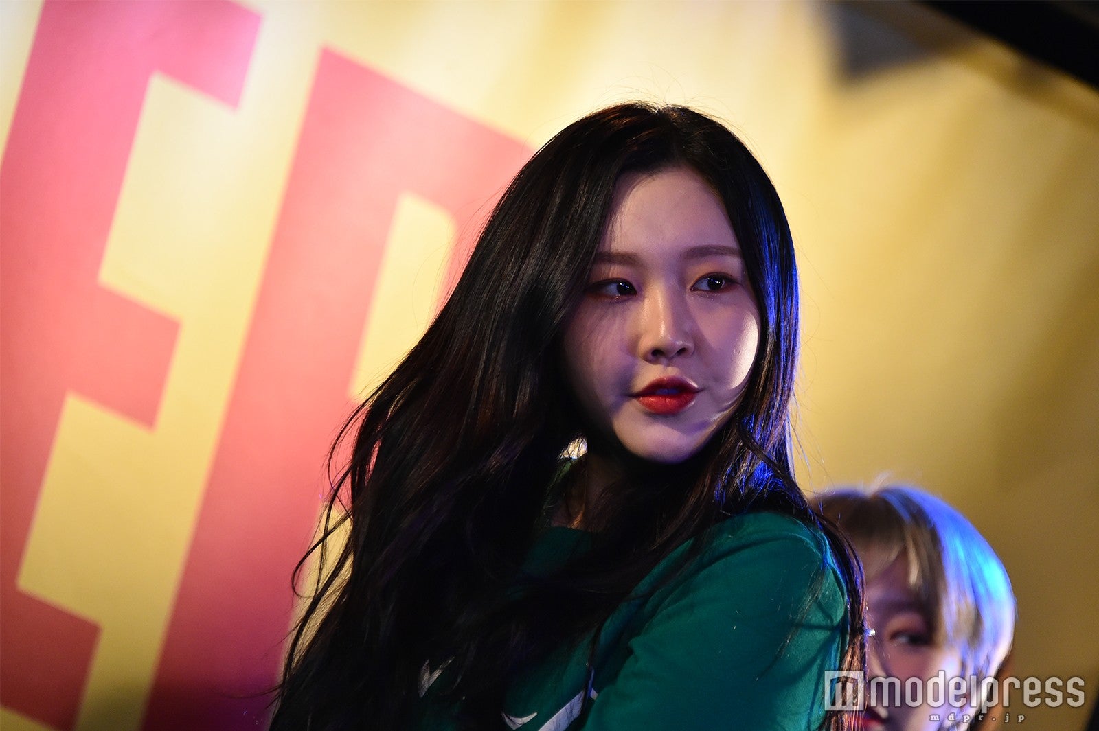 ナユン（C）モデルプレス