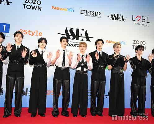 &TEAM、JOがシルバー・HARUAが赤…メンバー9人中4人がヘアカラーチェンジ「オオカミ感増してる」「何でも似合う」の声