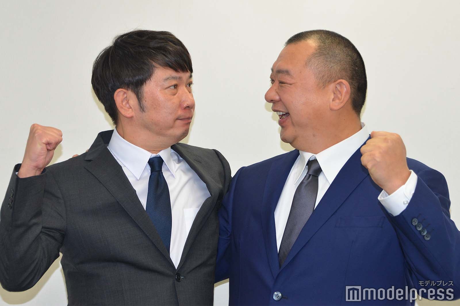 木本武宏、木下隆行 （C）モデルプレス