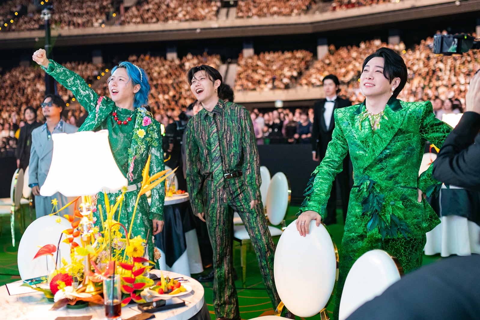 ミセス主催イベント「CEREMONY」日向坂46・ルセラ・M!LKら豪華