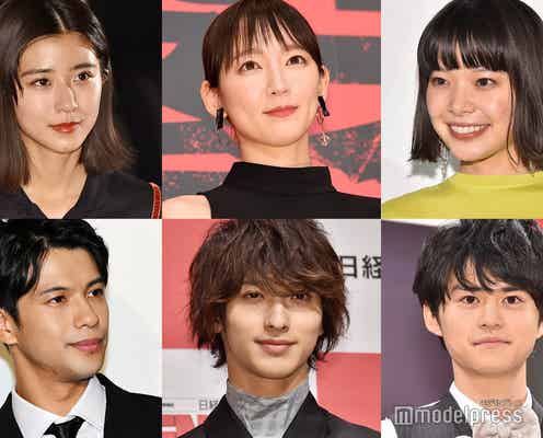 吉岡里帆・黒島結菜・横浜流星ら6人「第43回日本アカデミー賞」新人俳優賞受賞