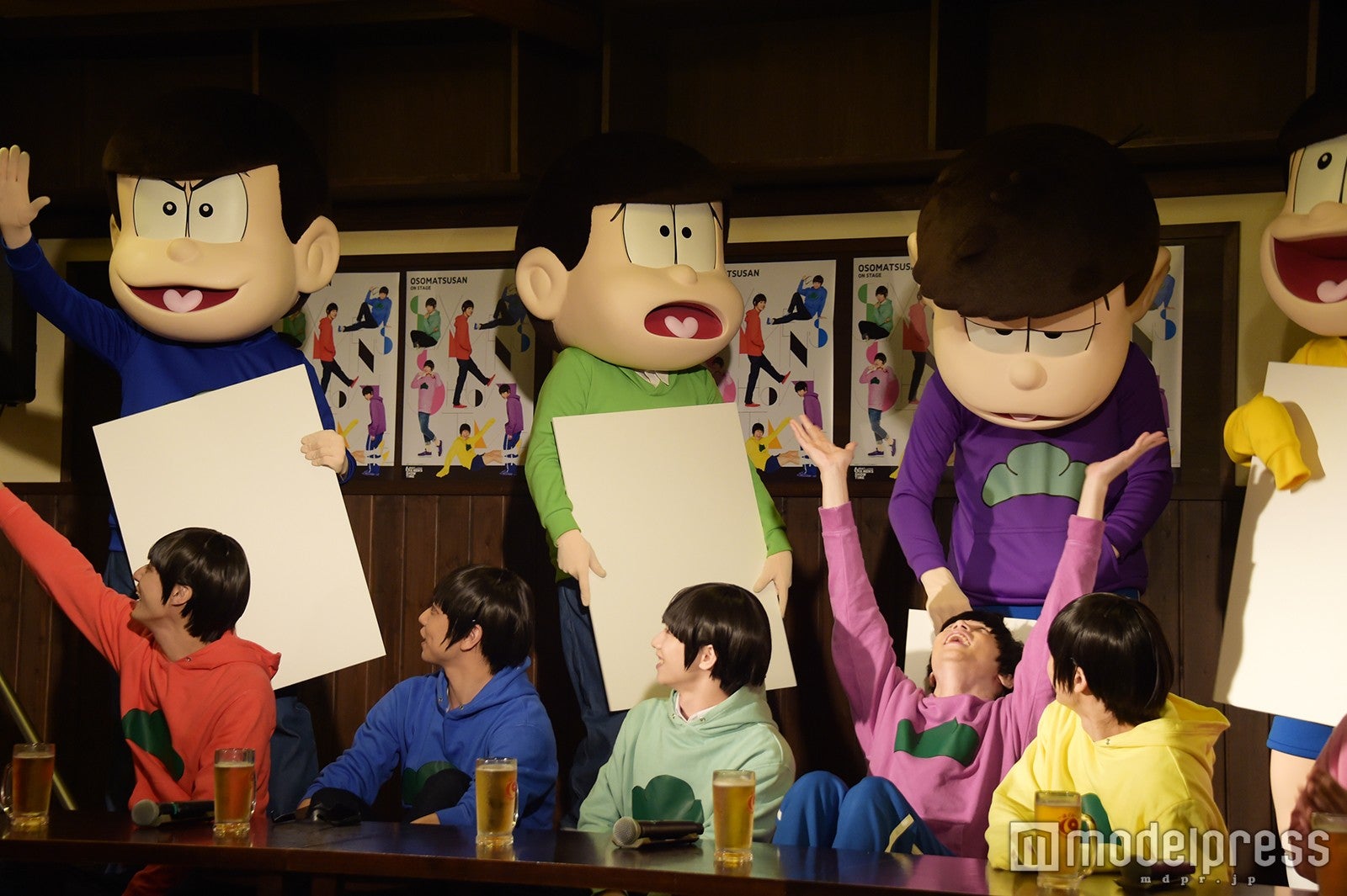 『おそ松さん on STAGE～SIX MEN’S SHOW TIME～』制作発表記者会見（C）モデルプレス